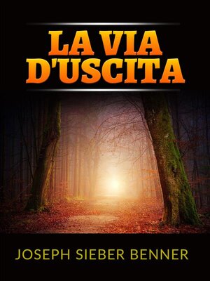 cover image of La via d'uscita (Tradotto)